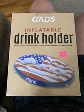 Inflatable Drink Holder Summer Lake Pools Beverage Beer Beach Float Water GADS