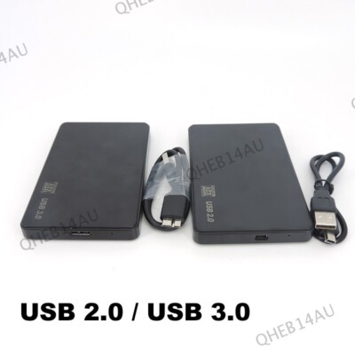 External HD HD Disk Case 2.5 HDD SSD Drive Box 6Gbps 10TB SATA to USB2.0/3.0 21H