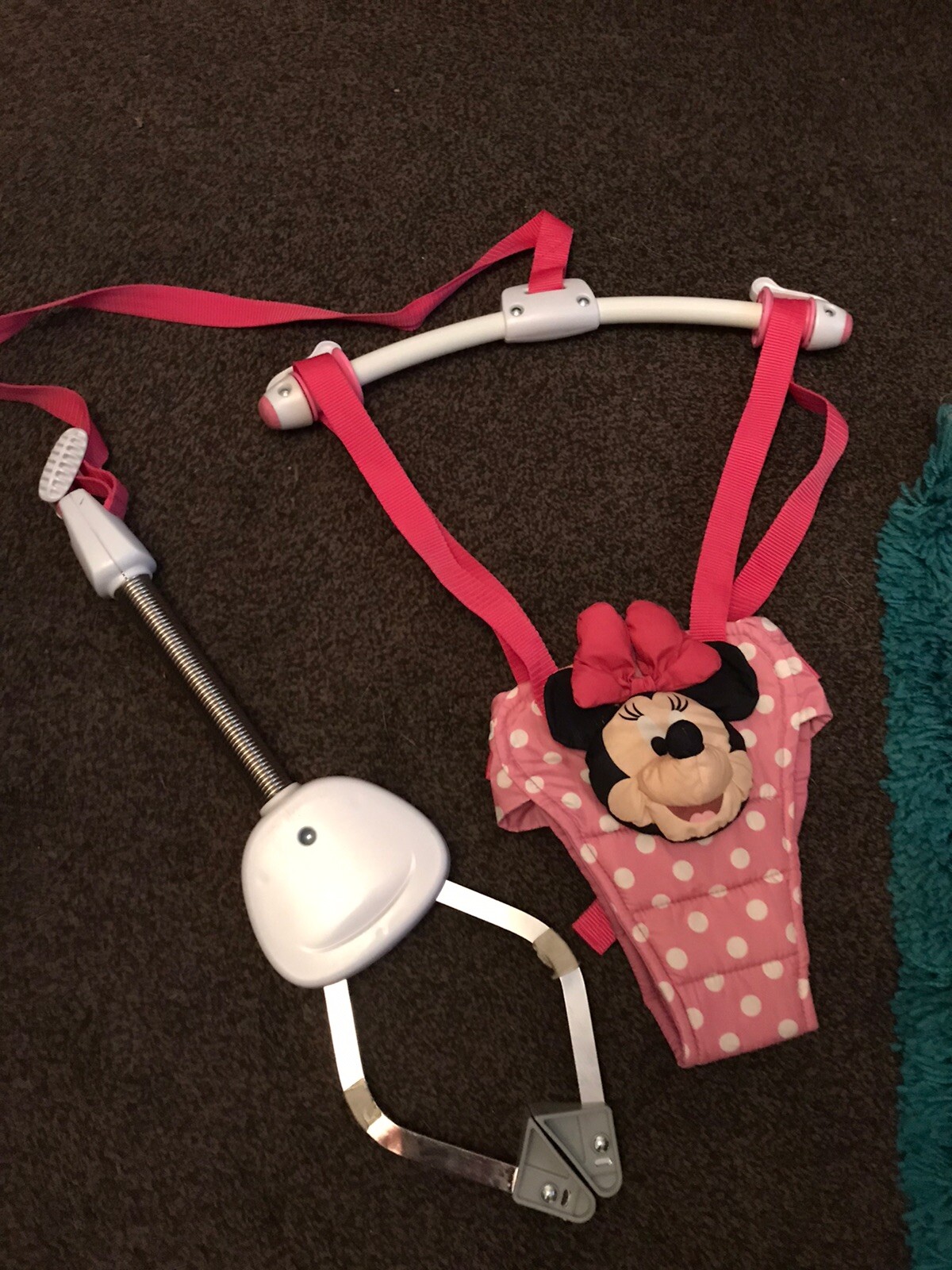 minnie mouse door jumper
