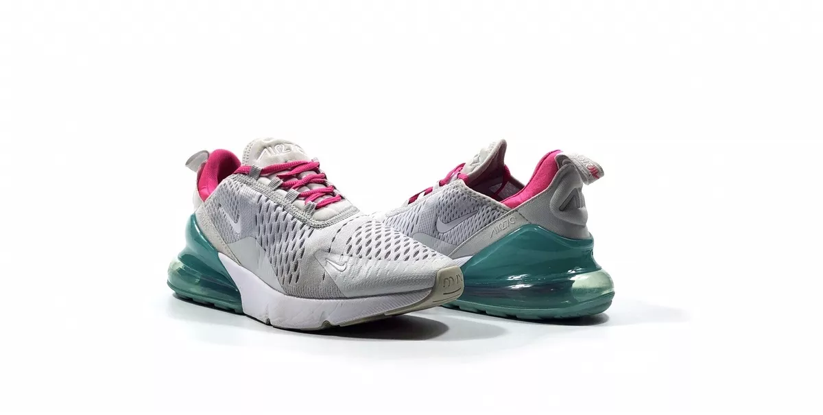 Nike air 270 clearance womens grey and pink
