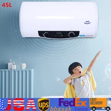 1500W Electric Water Heater Quick Heating Storage Tank Wall Mounted Water Heater