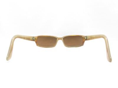 MAUI JIM SPORTS WRAP BROWN RECTANGULAR SUNGLASSES 55-150  display picture 1