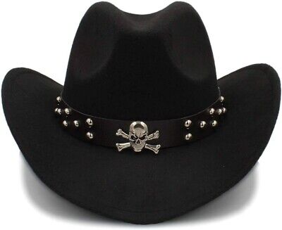 Skeleton Fedora Black Hats Male Skeleton Fedora Black Hats Male