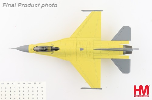 Hobby Master HA38036B, F-16V "Yellow Viper" ROCAF, 2023 (with decals) - Picture 6 of 15