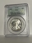 1942 PCGS 50C PR 64 Walking Liberty Half Dollar
