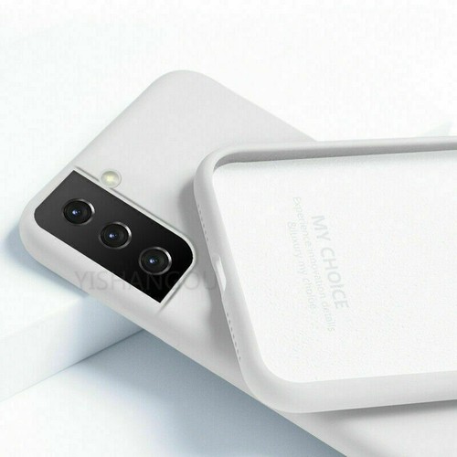 Liquid Silicone Case For Samsung S24 S23 S22 Ultra S21 Plus A34 A54 A14 A32 A33 - Photo 21 sur 23