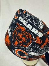 Men/Women Surgical Scrub Cap Lined Bears 100 Cotton Fabric