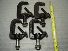 New ListingLot Of 4 Stage Studio Theatre Pipe Light Clamps ~ 2 Altman ~ 2 Unbranded