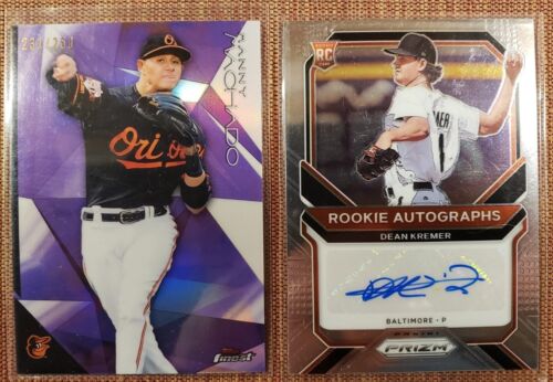 Orioles Baseball Cards Tejada Xfractor Sisco AUTO Rutschman RC Machado Jones /99 - Picture 3 of 5