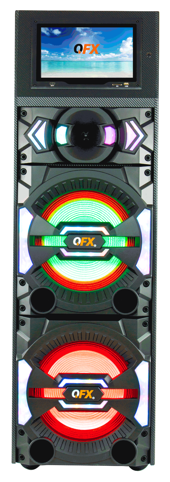 qfx karaoke machine