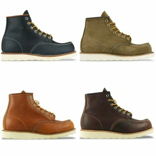 Red Wing Shoes Leather Boots for Men