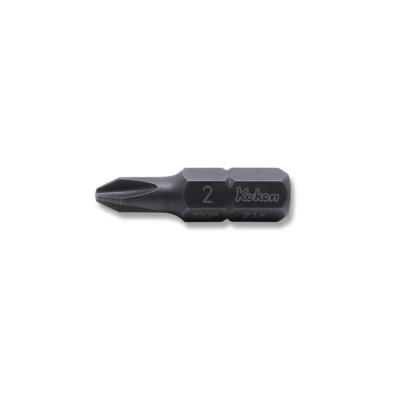 Ko-ken 100P.32-2 Phillips 5/16''Hex Drive Bit PH2 L.32 mm