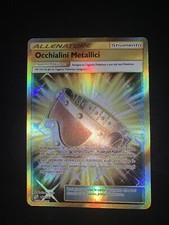 Carta Pokemon Occhialini Metallici 195/181  Rara Gold Ita gioco di squadra