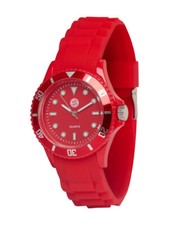 FC Bayern München Kinderuhr ROT Uhr Armbanduhr kids FCB