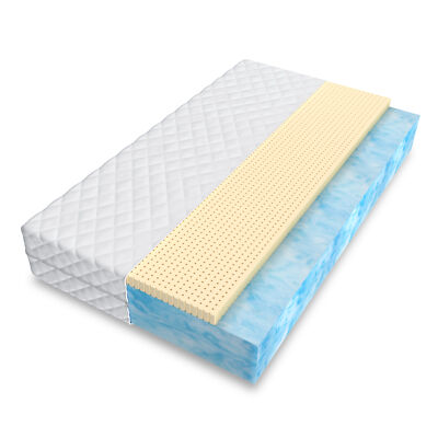 Matratze 140x200 TINOS H2 H3 NAWAPUR Energie Schaumstoff LATEX Kaltschaum 18 Cm 61956810