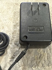 Original Nintendo Brand 8 bit NES AC adaptor Entertainment System Console Parts