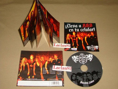 Rbd Nuestro Amor 2005 Emi Cd Maite Perroni Dulce Maria Anahi Poncho Mexico - Foto 2 di 3
