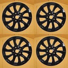 For Nissan Sentra OEM Design Wheel 16" 2016-2019 GLOSS BLACK Set of 4 Rim 62756