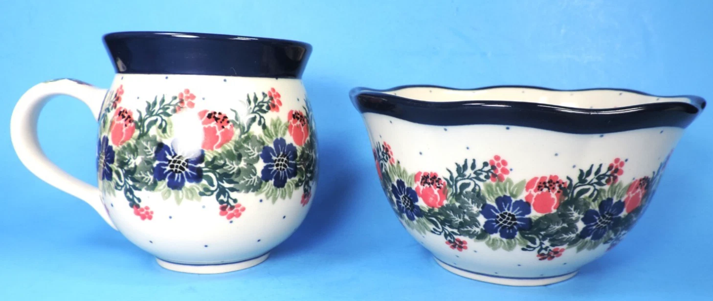 Ceramika Artystyczna Bubble Mug and Bowl - Thumbnail 4