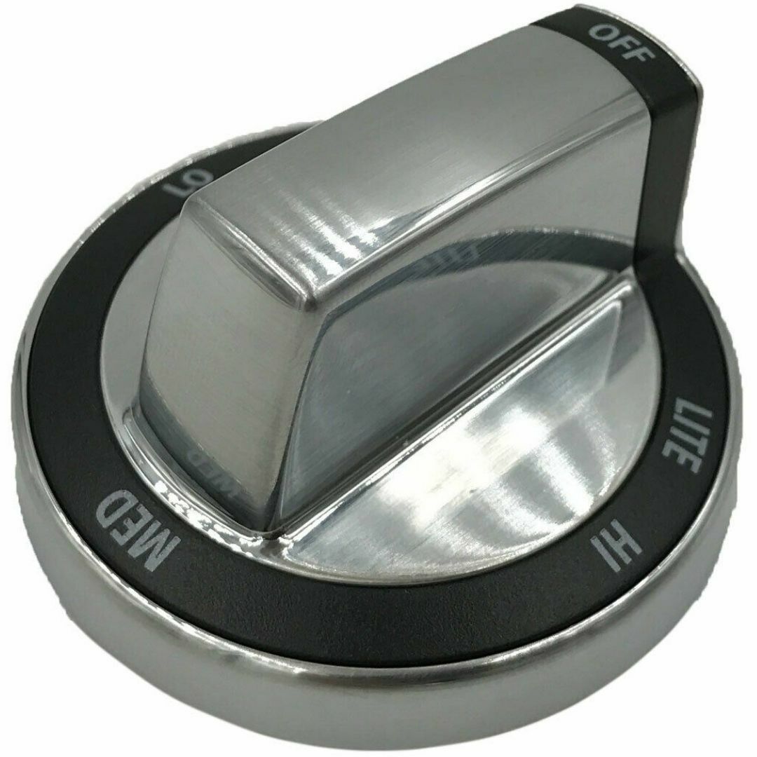 OEM Range Knob W10415450 For Whirlpool GGG390LXS02 GGG388LXS00