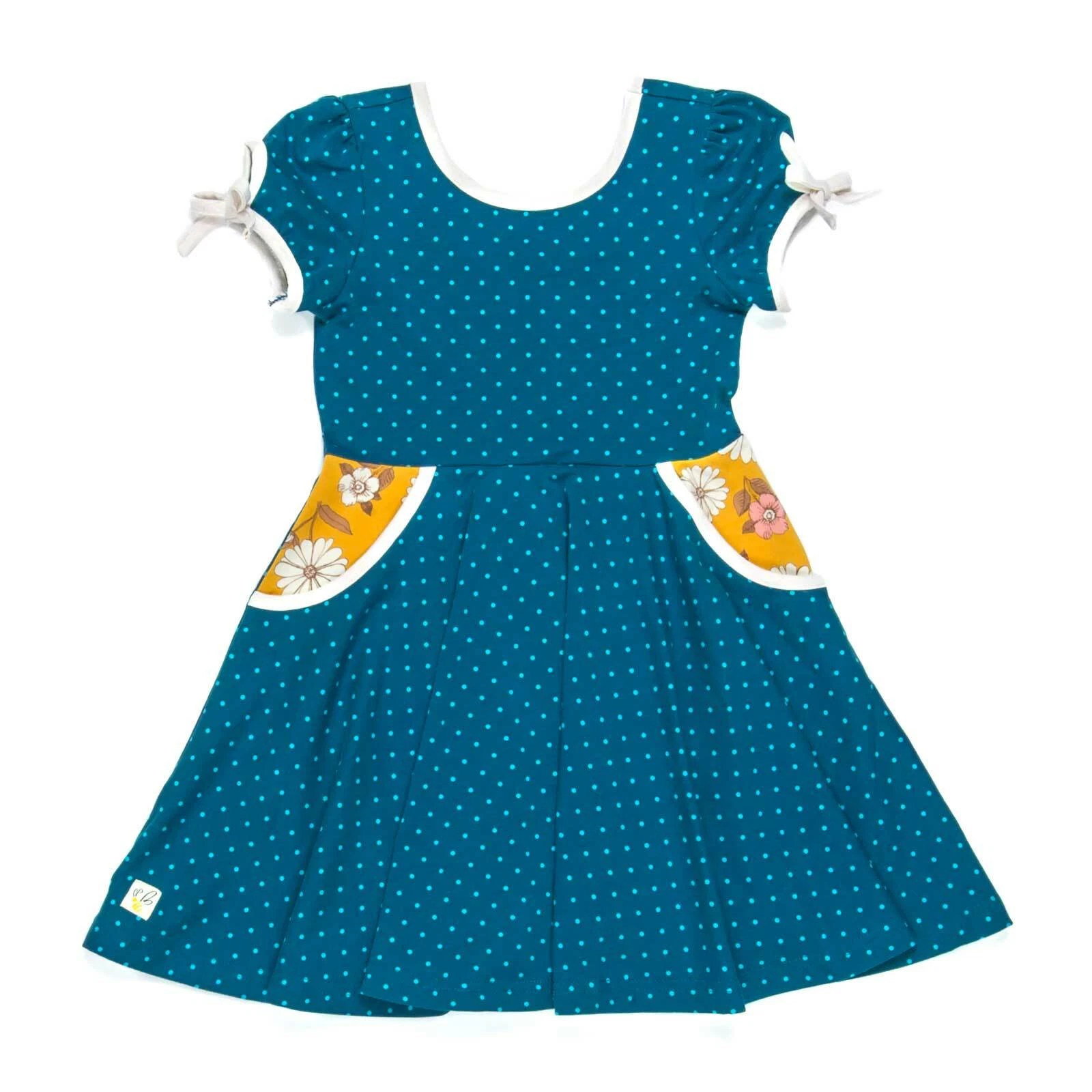 Girls Wildflowers clothing Best Day Ever Classroom Casey dress size 10 NWT
