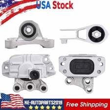 For Jeep Renegade 2015-2018 2.4L 4PCS Engine Motor & Transmission Mount Set US