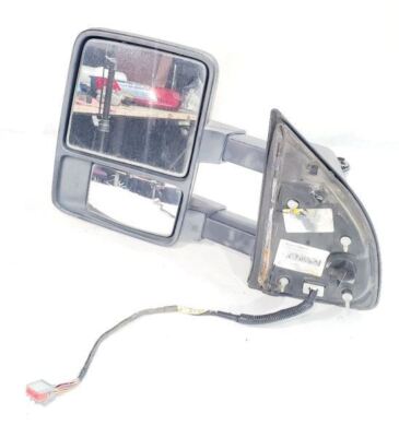 2008 - 2016 Ford F250 F350 Driver LH Power Towing Signal Mirror 