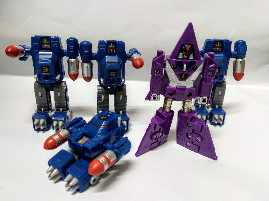 Bandai MRR Machine Robo Rescue 06 Hyper Stealth Robot