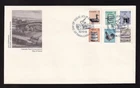 Canada FDC 1982 Artifact definitives combo sc#917-922