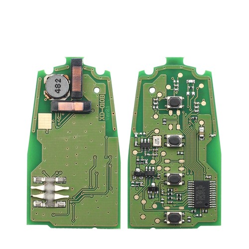 Se adapta a Hyundai Sonata 433Mhz SY5HMFNA04 transpondedor completo llave remota - Imagen 5 de 6
