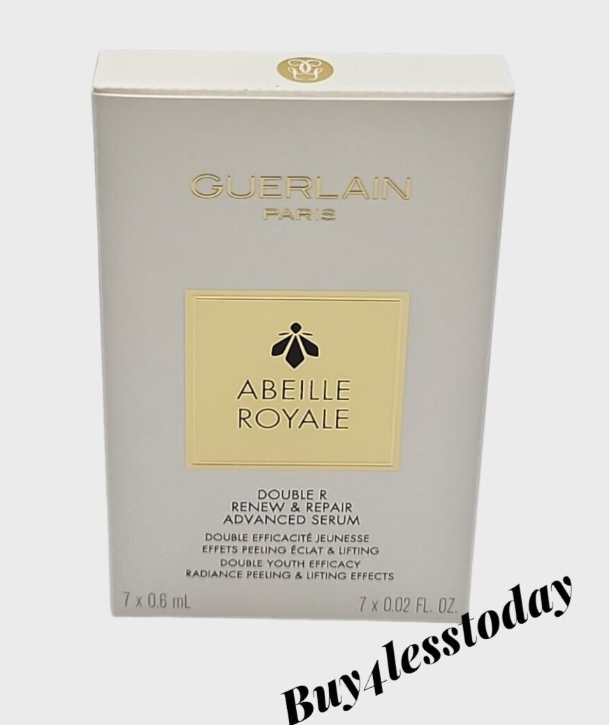GUERLAIN Abeille Royale Double R Renew & Repair Advanced Serum 7 X