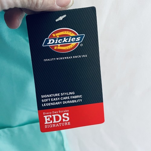 Dickies EDS Signature Women's V-Neck Solid Scrub Top Size XL - Picture 3 of 6