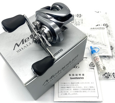 Shimano 22 Metanium SHALLOW EDITION 6.2 Right Baitcasting Reel From JAPAN ''MINT''