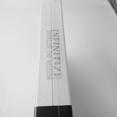 INFINITE Infinitize Showcase The Mission DVD+PHOTOBOOK JAPAN