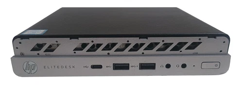 HP EliteDesk 800 G5 Mini - Intel Core i5 9500T - 256 GB SSD - 8 GB RAM 