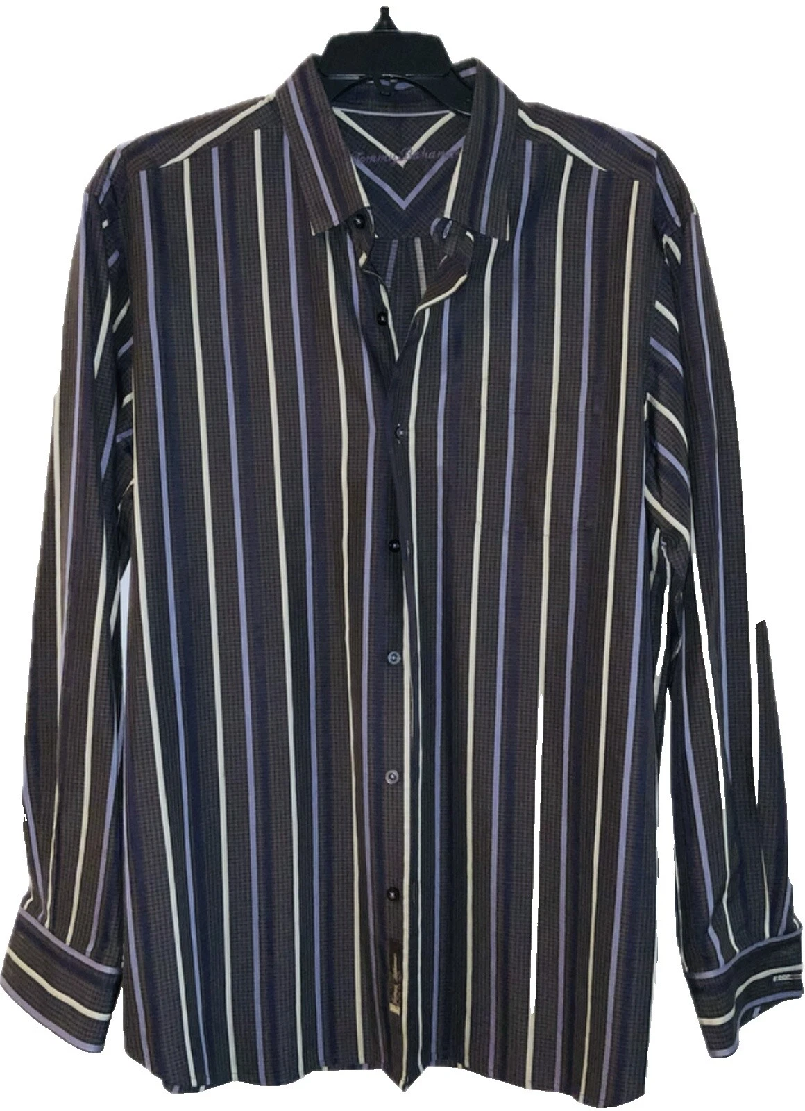 Camisas de Vestir a Rayas Multicolor Tommy Bahama para hombres