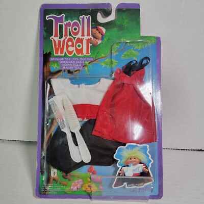 NEW Magician TROLL WEAR FOR 5'' OR 6'' TROLLS Nos Vintage