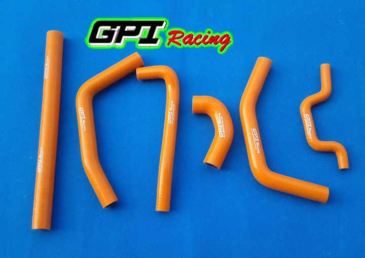 KAWASAKI KXF250 KX 250 F KXF 09-11 10 2009 2010 2011 silicone radiator hose BLUE - Imagem 4 de 4