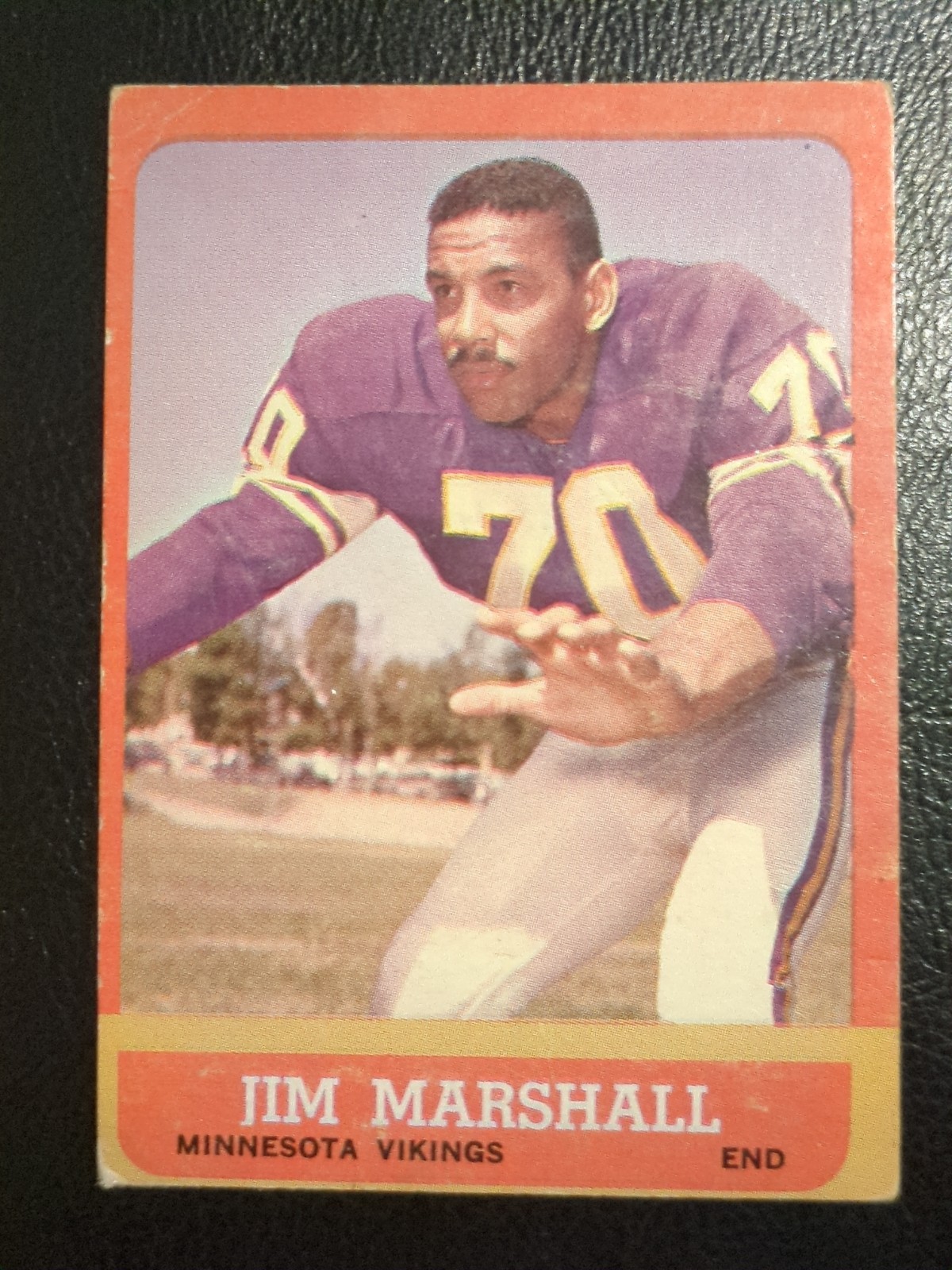 1963 Topps - Jim Marshall #107 (RC)