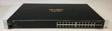 HP Aruba J9776A 2530-24G 24-Port Network Switch, Black "D6B"