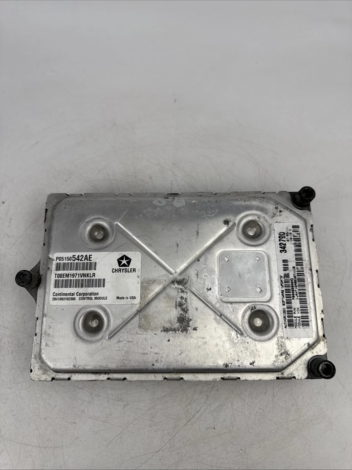 Dodge Caliber Compass Patriot 2011-12 motor ECM módulo de computadora ECU P05150542AE Foto 4 de 4
