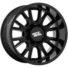 Moto Metal Mo810 Legacy 22x9 8x170 1mm Gloss Black Wheel Rim 22 Inch