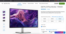 Dell Pro 24 Inch Monitors - BRAND NEW IN BOX