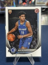 2025/26 Bowman #25 Jase Richardson