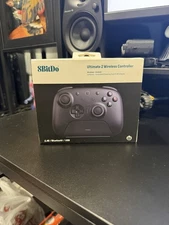 AKNES 8Bitdo Ultimate 2C Wireless Game Controller for PC Android Hall Effect ...