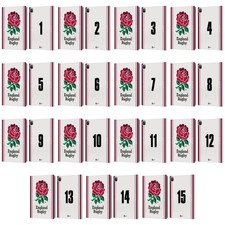 ENGLAND RUGBY UNION 2023/24 PLAYERS HOME KIT LEATHER BOOK CASE FOR APPLE iPAD