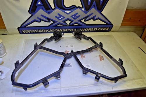 BE11 Both Saddle Bag Saddlebag Mounts L&R 14 Yamaha VSTAR 1300 V STAR XVS 2014