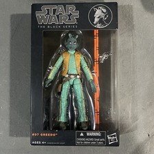 Hasbro The Black Series Greedo Action Figure Star Wars IV Star Wars 2013