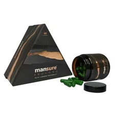 ManSure PROLONG for Men's Health - 60 Capsules For Play Longer Naturally