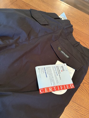 Canada Goose Tundra Down Snow Pants - Size Medium Men’s Black Downmark New NWT - Picture 2 of 9